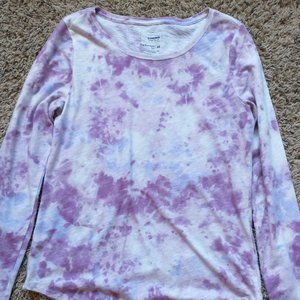 Sonoma - Size Small - Long Sleeved Tie Dyed Tee